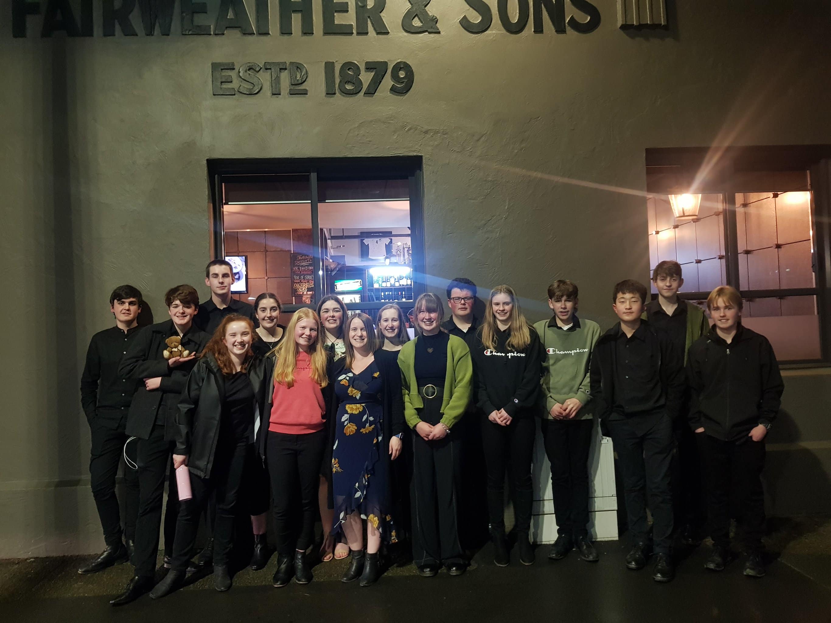 Southern Jam National Jazz Festival James Hargest College