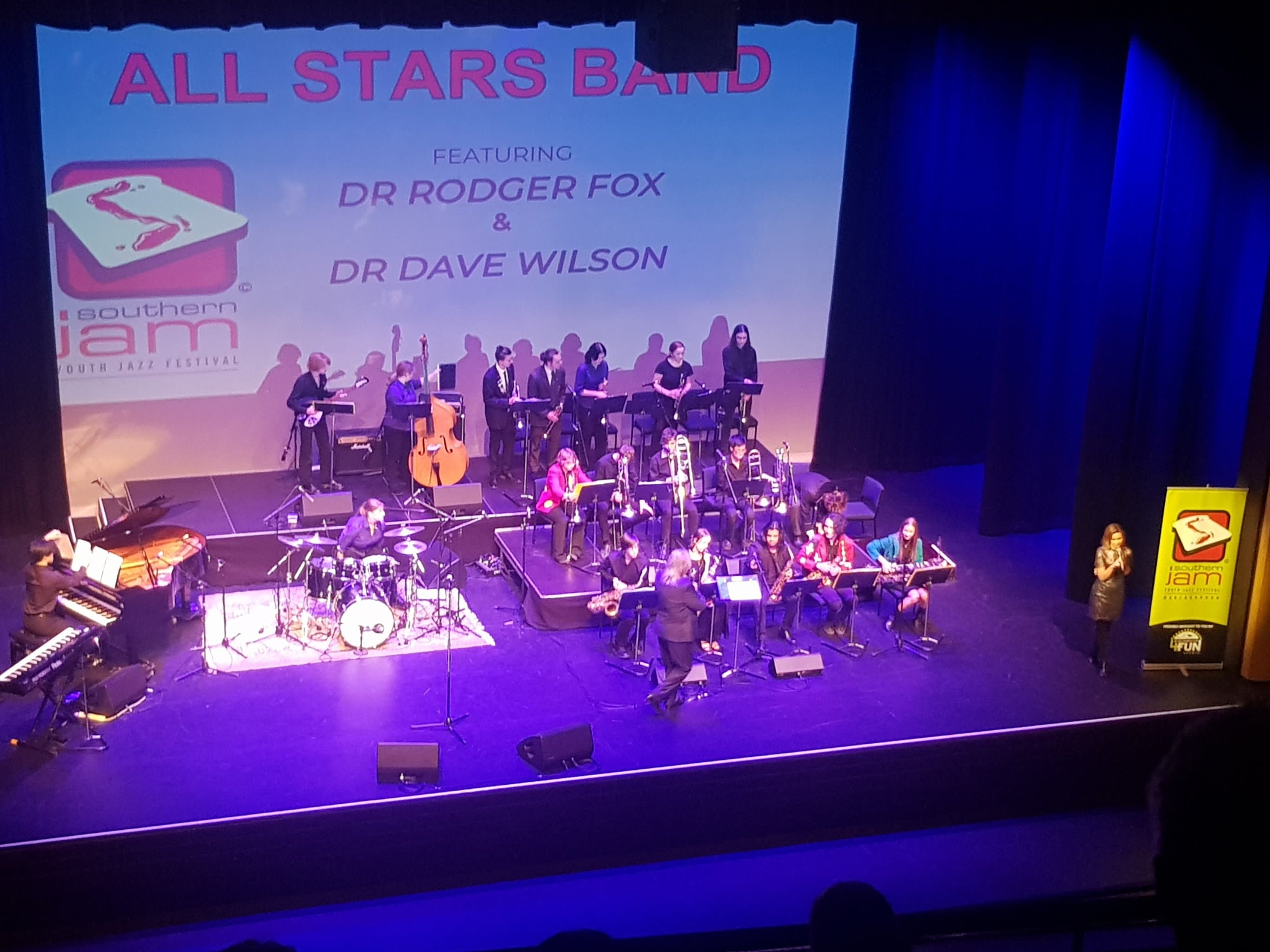 Southern Jam National Jazz Festival James Hargest College