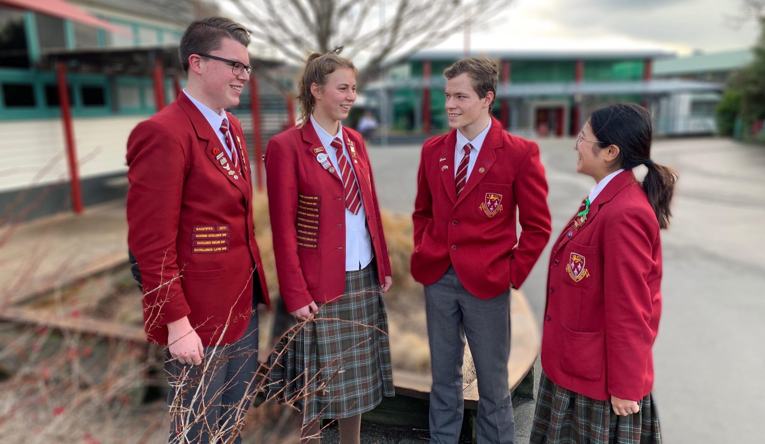 Uniform James Hargest College